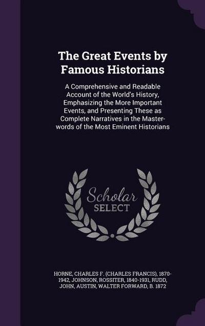 The Great Events by Famous Historians