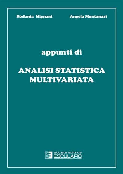 Analisi Statistica Multivariata