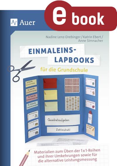 Einmaleins-Lapbooks für die Grundschule