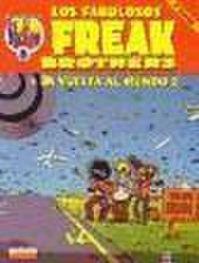 Shelton, G: Fabulous Furry Freak Brothers, La vuelta al mund