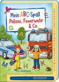 Mein ABC-Spaß - Polizei, Feuerwehr & Co. von Melanie Kraft | Taschenbuch
