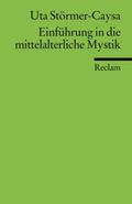 Einführung in die mittelalterliche Mystik