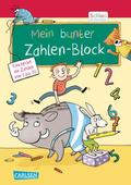 Mein bunter Zahlen-Block