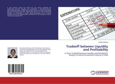 Tradeoff between Liquidity and Profitability