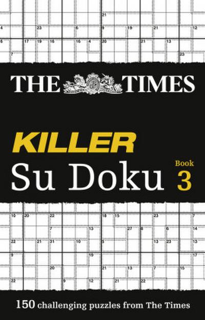 The Times Killer Su Doku 3. Vol.3