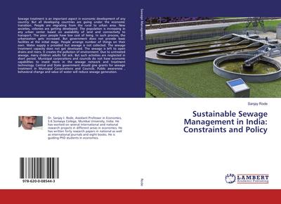 Sustainable Sewage Management in India: Constraints and Policy