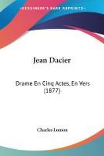Jean Dacier