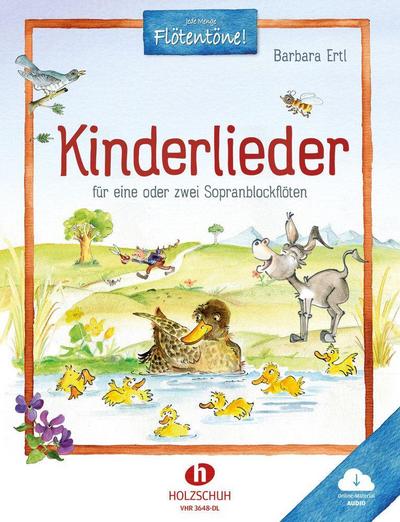 Kinderlieder (mit Audio-Download)