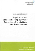 Ergebnisse der Sondererhebung 2010 zur Armutsberic