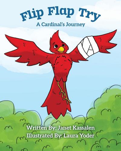 Flip Flap Try . . . A Cardinal’s Journey