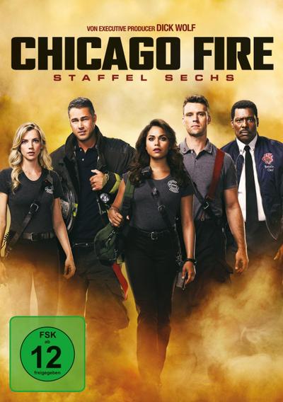 Chicago Fire - Staffel 6 DVD-Box