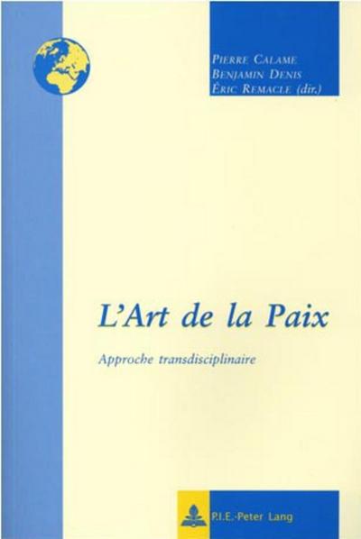 L¿Art de la Paix