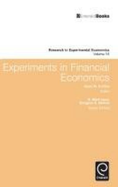 Experiments in Financial Economics