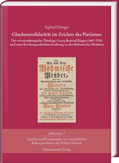 Glaubenssolidarität im Zeichen des Pietismus