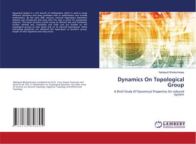 Dynamics On Topological Group