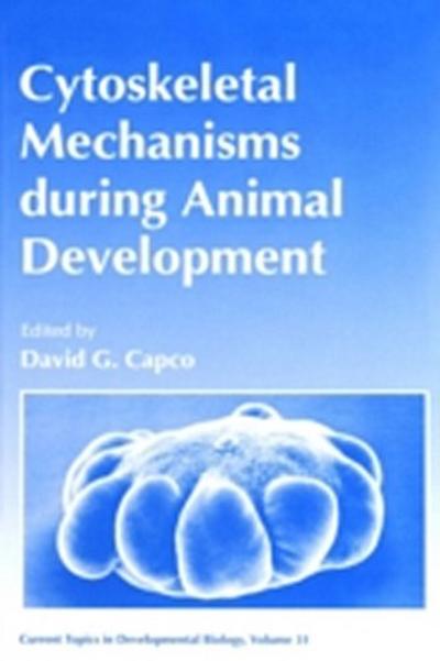 Cytoskeletal Mechanisms During Animal Development