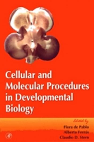 Cellular and Molecular Procedures in Developmental Biology