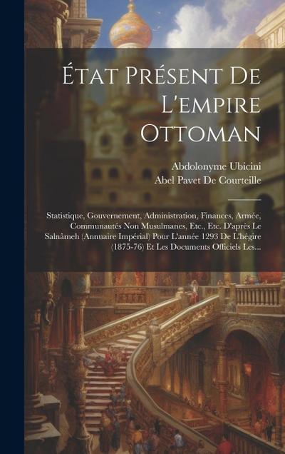 État Présent De L’empire Ottoman