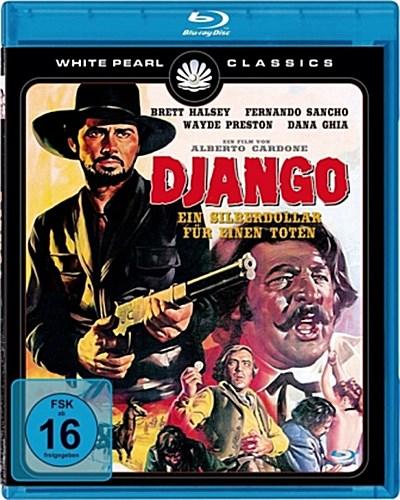 Django - Ein Silberdollar für einen Toten, 1 Blu-ray (Uncut Kinofassung)