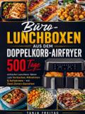 Büro-Lunchboxen aus dem Doppelkorb-Airfryer