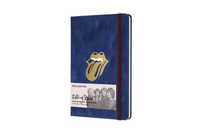 Notizbuch Rolling Stones L/A5 Liniert HC Flock