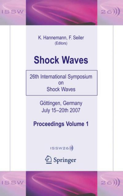 Shock Waves. Vol.1