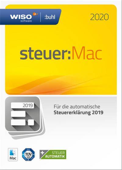 WISO steuer:Mac 2020/CDR