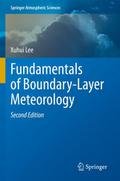 Fundamentals of Boundary-Layer Meteorology