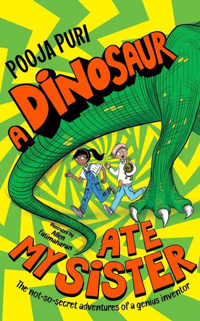 A Dinosaur Ate My Sister