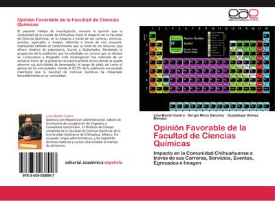 Opinión Favorable de la Facultad de Ciencias Químicas