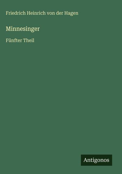 Minnesinger