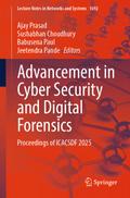 Advancement in Cyber Security and Digital Forensics