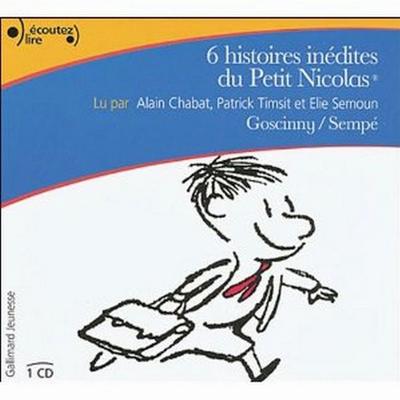 6 histoires inédites du Petit Nicolas, 1 Audio-CD