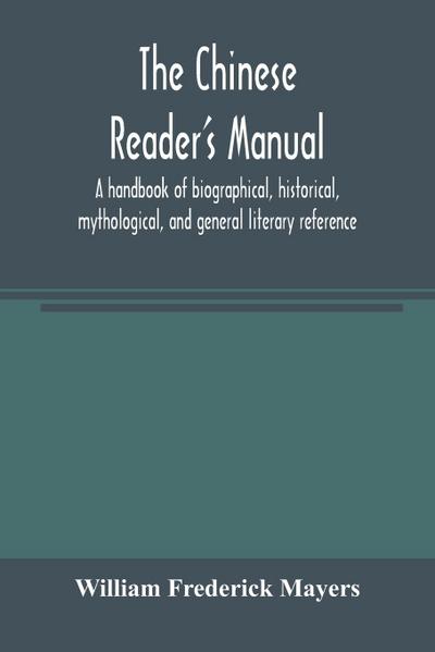 The Chinese reader’s manual