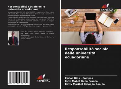 Responsabilità sociale delle università ecuadoriane