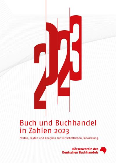 Buch und Buchhandel in Zahlen 2023