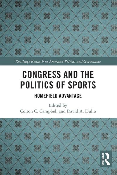 Congress and the Politics of Sports