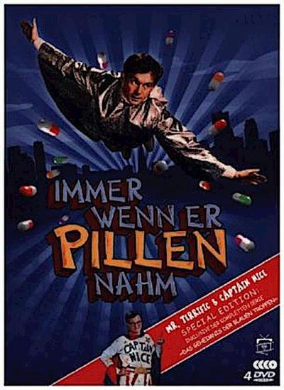 Immer wenn er Pillen nahm & Das Geheimnis der blauen Tropfen