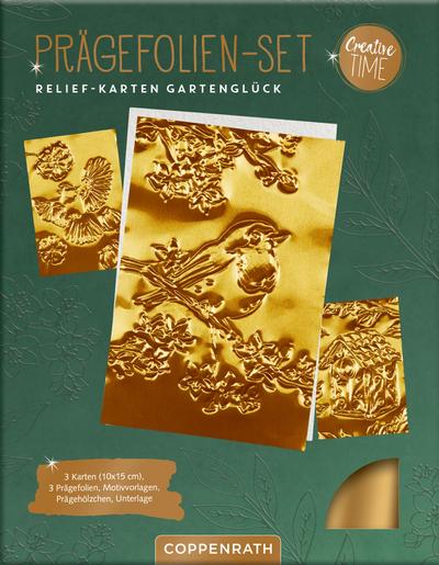 Prägefolien-Set Relief-Karten