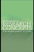 Research Concepts for Management Studies