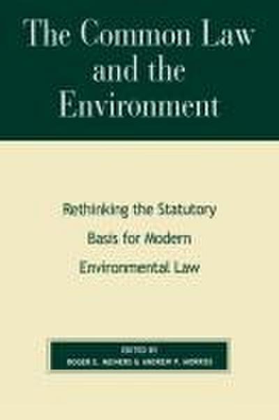 The Common Law and the Environment