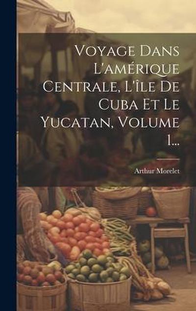 Voyage Dans L’amérique Centrale, L’île De Cuba Et Le Yucatan, Volume 1...