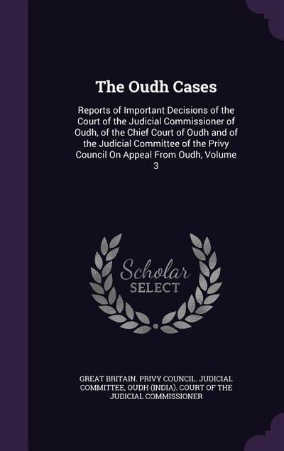 OUDH CASES
