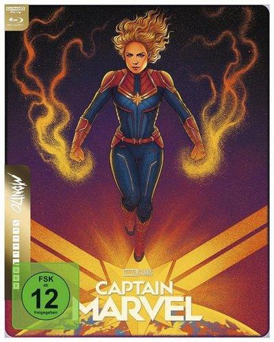 Captain Marvel - 4K Mondo Edition (Steelbook)