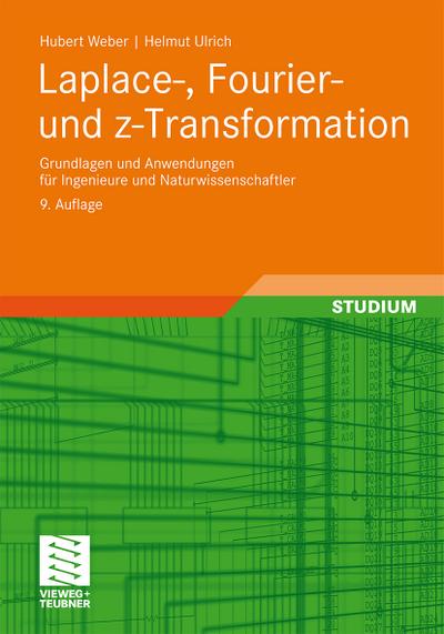 Laplace-, Fourier- und z-Transformation