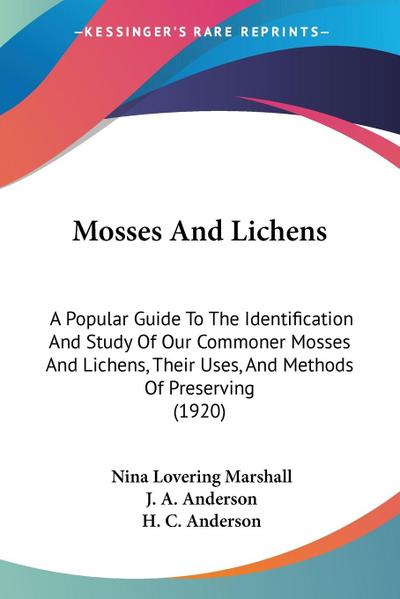Mosses And Lichens