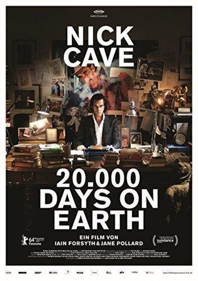 Nick Cave: 20.000 days on earth, 1 Blu-ray (englisches OmU)