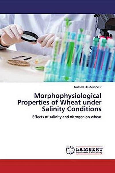 Morphophysiological Properties of Wheat under Salinity Conditions