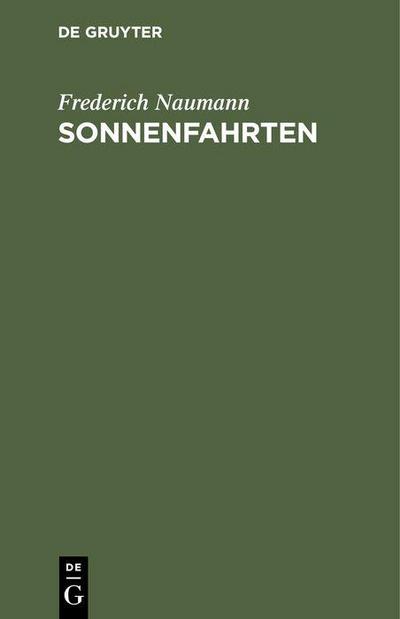 Sonnenfahrten