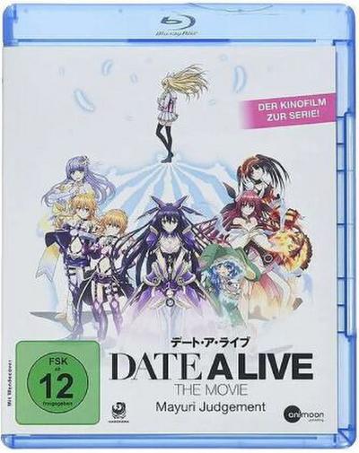 Date A Live - The Movie, 1 Blu-ray